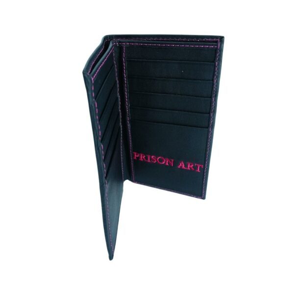 Tarjetero vertical rosa para hombre - Image 4