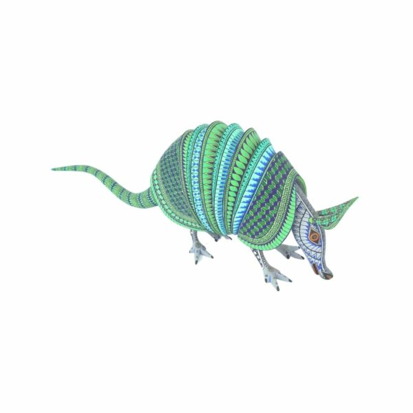 Alebrije Armadillo Jacobo y María - Image 4