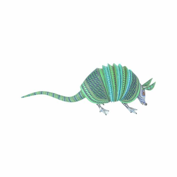 Alebrije Armadillo Jacobo y María - Image 3
