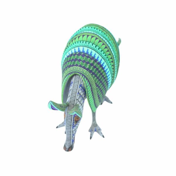 Alebrije Armadillo Jacobo y María - Image 2