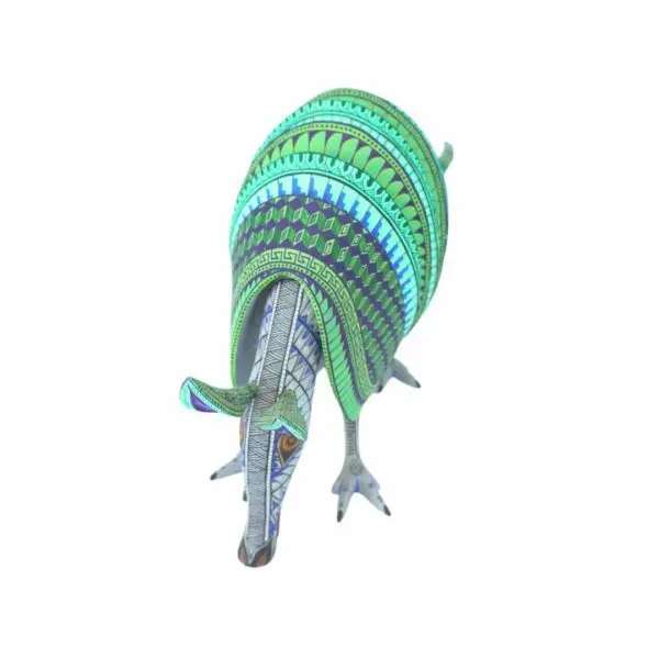 Alebrije Armadillo Jacobo y María - Image 2