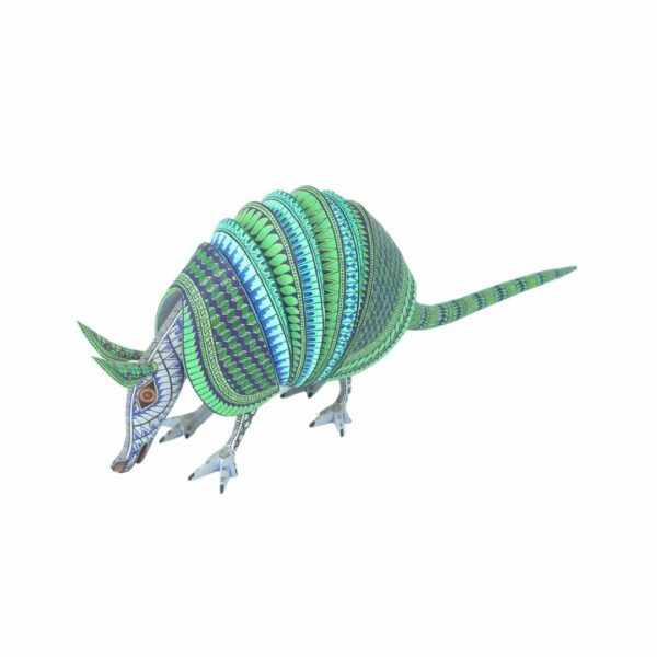 Alebrije Armadillo Jacobo y María