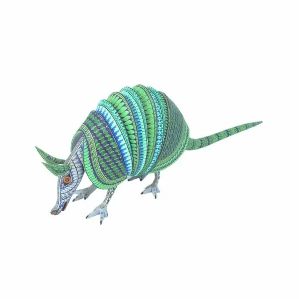 Alebrije Armadillo Jacobo y María