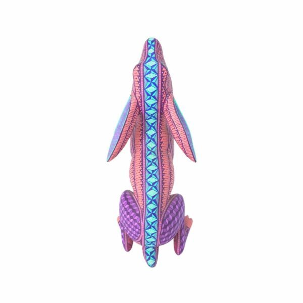 Alebrije Conejo Jacobo y María - Image 4