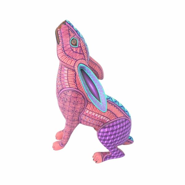 Alebrije Conejo Jacobo y María - Image 3
