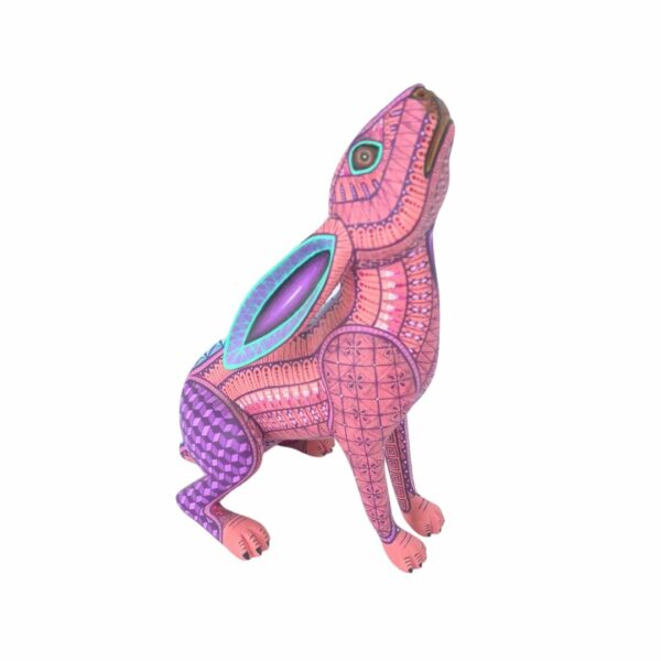 Alebrije Conejo Jacobo y María