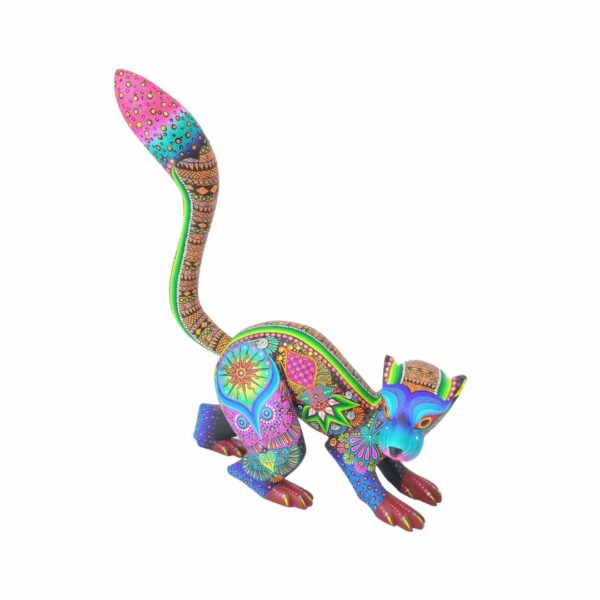 Alebrije jaguar ardilla - Image 7