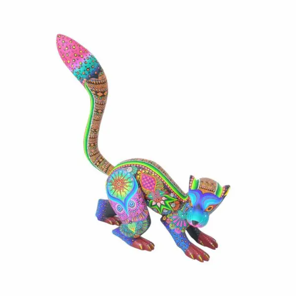 Alebrije jaguar ardilla - Image 7