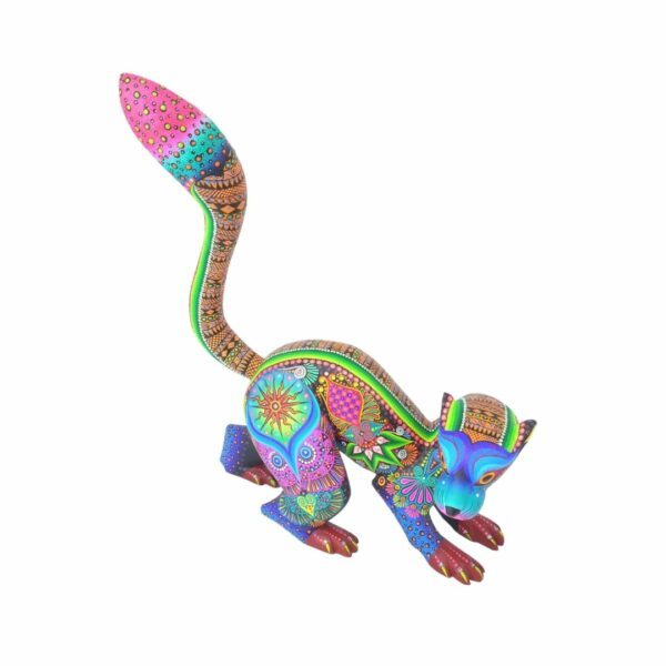 Alebrije jaguar ardilla - Image 5