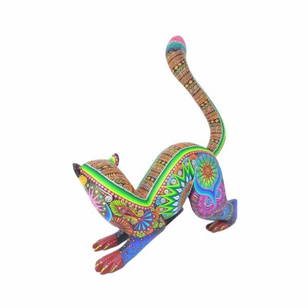 Alebrije jaguar ardilla - Image 4