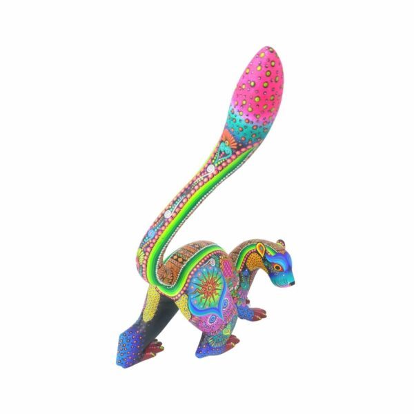 Alebrije jaguar ardilla - Image 3