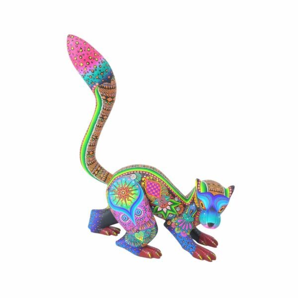 Alebrije jaguar ardilla - Image 2