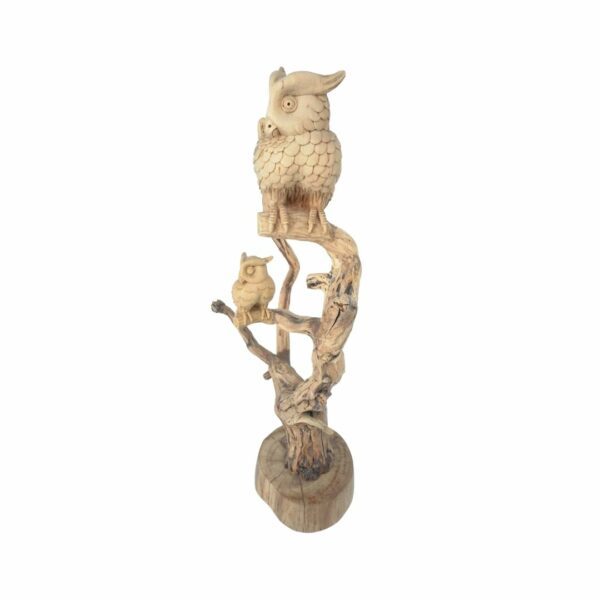 Búhos de madera - Image 2