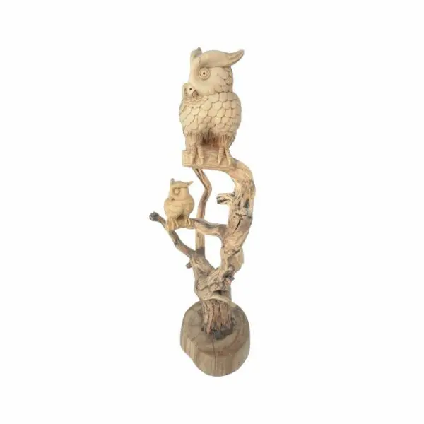 Búhos de madera - Image 2