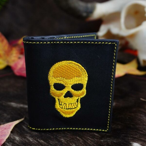 Cartera amarilla de hombre - Image 5