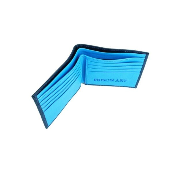 Cartera azul de hombre - Image 2