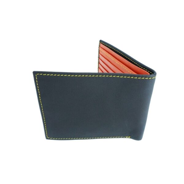 Cartera naranja de hombre - Image 2