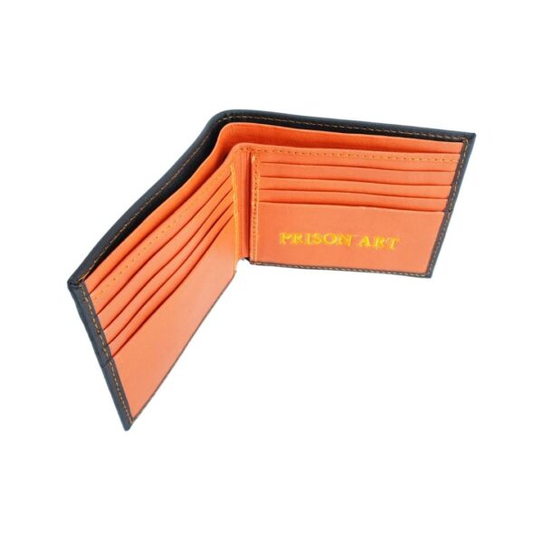Cartera naranja de hombre - Image 2
