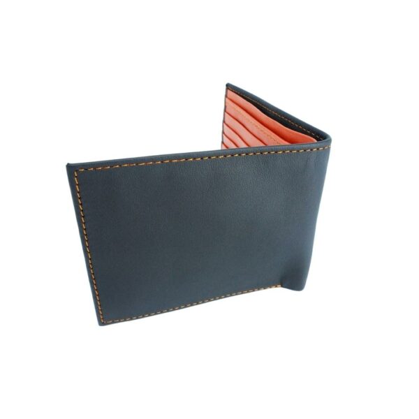 Cartera naranja de hombre - Image 3