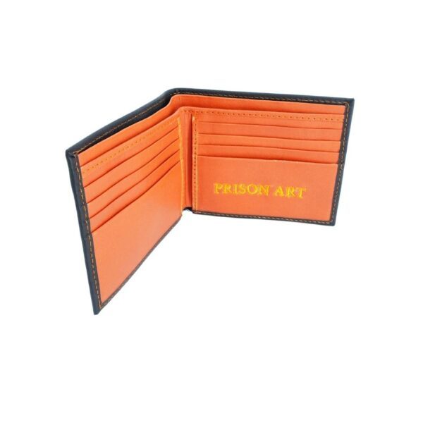 Cartera naranja de hombre - Image 4