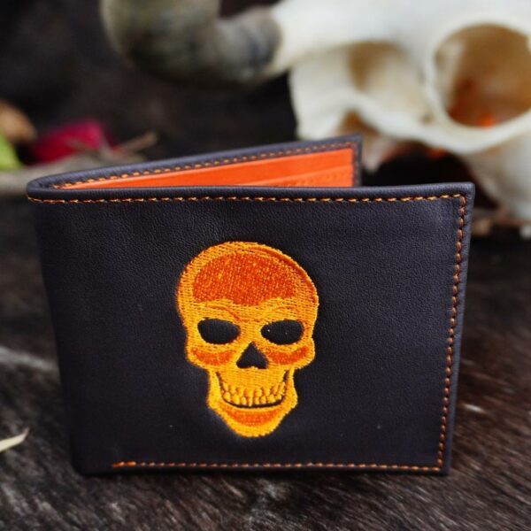 Cartera naranja de hombre - Image 5