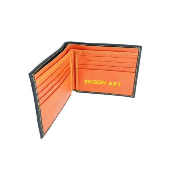 Cartera naranja de hombre - Image 3