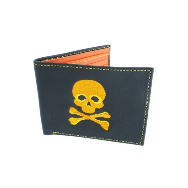 Cartera naranja de hombre - Image 4