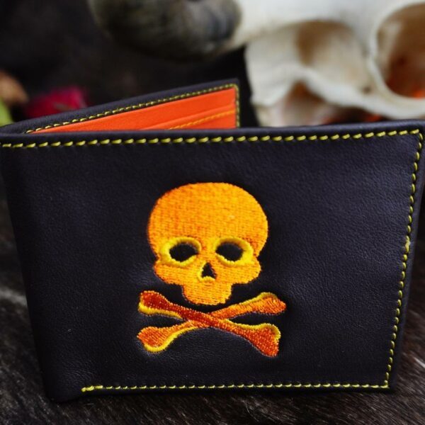 Cartera naranja de hombre - Image 5