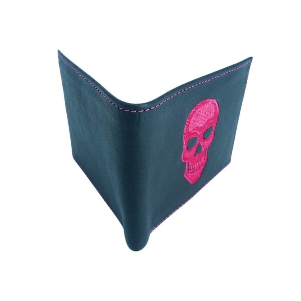 Cartera rosa de hombre