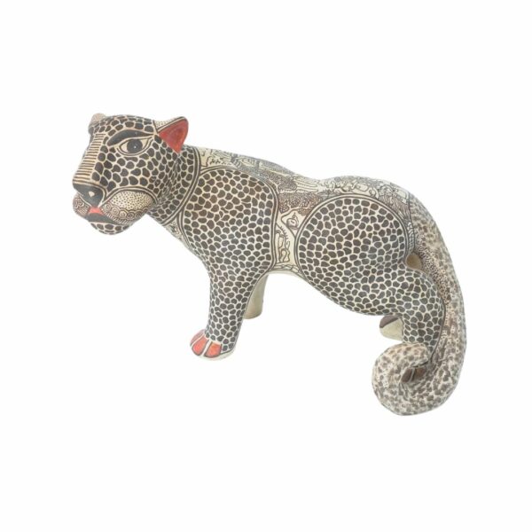 Jaguar en Madera - Image 2