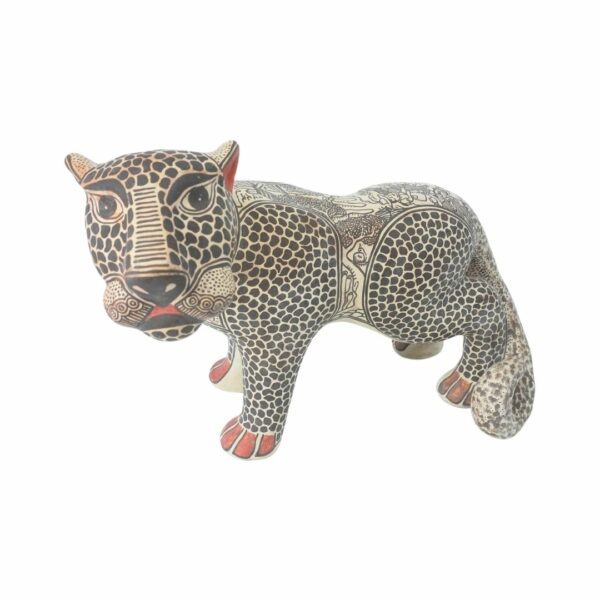 Jaguar en Madera