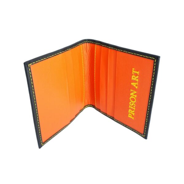 Tarjetero naranja para hombre - Image 4