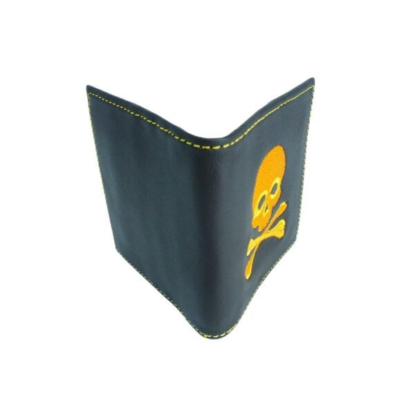 Tarjetero naranja para hombre - Image 2