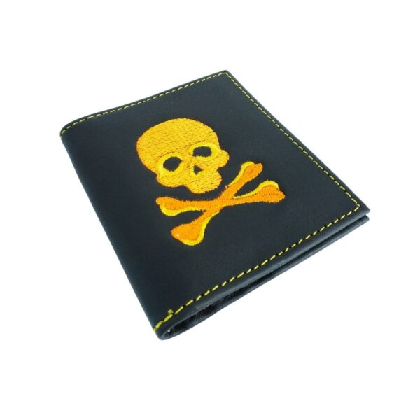 Tarjetero naranja para hombre - Image 3