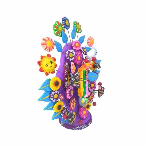 Virgen Barro Colorida - Image 6