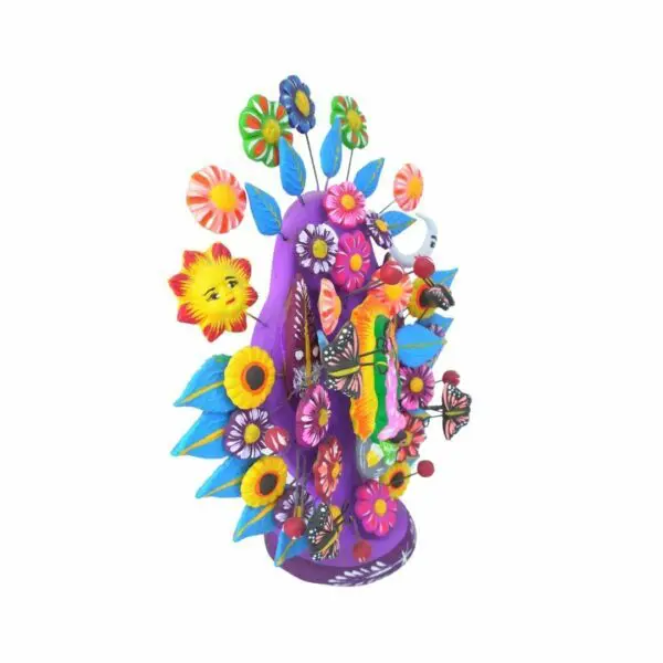 Virgen Barro Colorida - Image 6