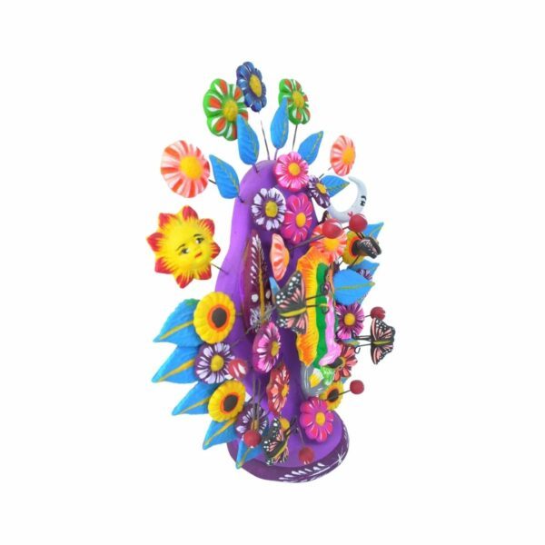 Virgen Barro Colorida - Image 5