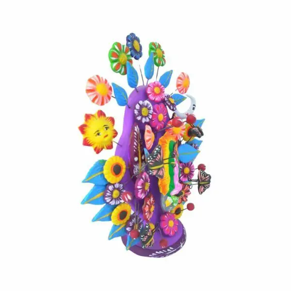 Virgen Barro Colorida - Image 5