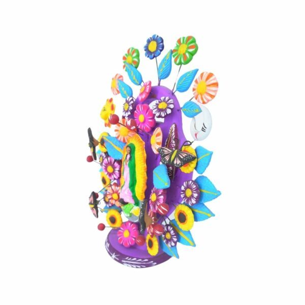 Virgen Barro Colorida - Image 3