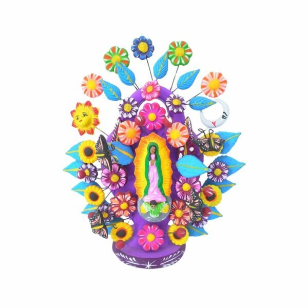 Virgen Barro Colorida - Image 2