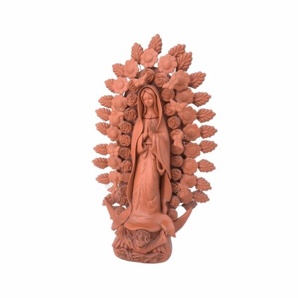 Virgen de Barro Rojo