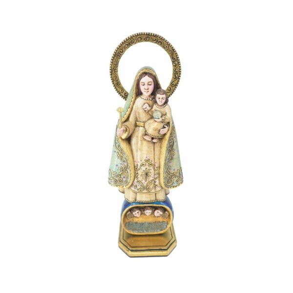 Virgen de Madera